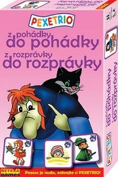 Pexetrio Z rozprávky do rozprávky