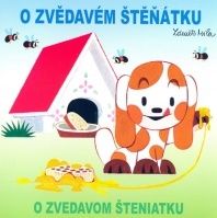 O zvědavém šťeňátku - omalovánky
