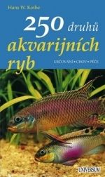 250 akváriových rýb