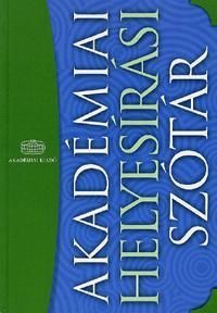 Akadémiai helyesírási szótár