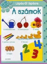 Lépésről lépésre: A számok