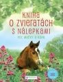 Kniha o zvieratkách s nálepkami - psy, mačky a kone