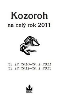 Horoskopy 2010 - Kozoroh na celý rok