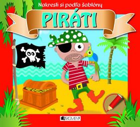 Nakresli si podľa šablóny – Piráti