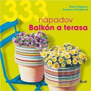 333 nápadov Balkón a terasa
