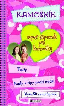 Kamošník - super zápisník pre kamošky