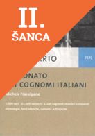 Lacná kniha Dizionario dei cognomi italiani