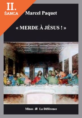 Lacná kniha Merde a Jesus!