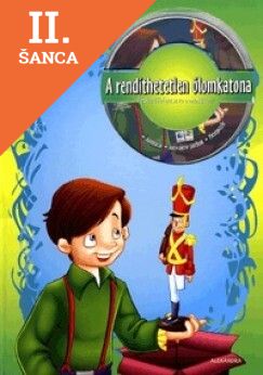 Lacná kniha A rendíthetetlen ólomkatona (CD melléklettel)