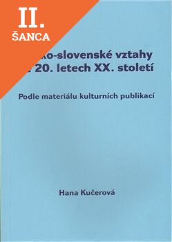 Lacná kniha Česko-slovenské vztahy ve 20. letech XX. století