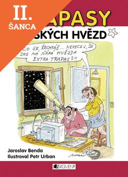 Lacná kniha Trapasy českých hvězd