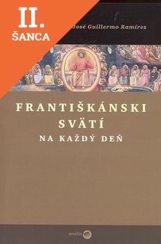 Lacná kniha Františkánski svätí na každý deň