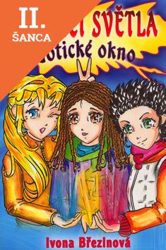 Lacná kniha Strážci světla Gotické okno