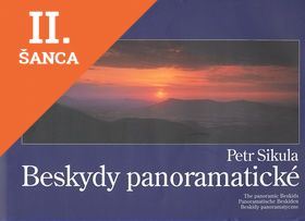 Lacná kniha Beskydy panoramatické