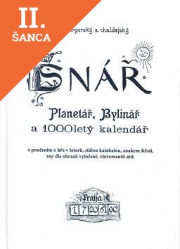 Lacná kniha Snář, planetář, bylinář