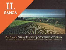 Lacná kniha Nízký Jeseník panoramatický