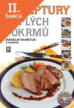 Lacná kniha Receptury teplých pokrmů + CD ROM