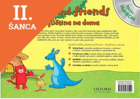 Lacná kniha Cookie and friends Parent pack
