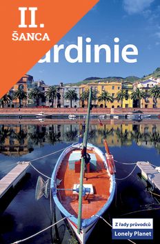 Lacná kniha Sardinie - Lonely Planet - 2.vydání
