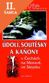 Lacná kniha Údolí, soutěsky a kaňony