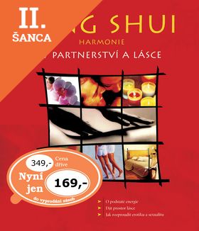 Lacná kniha Feng Shui Harmonie v partnerství a lásce