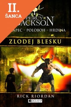 Lacná kniha Percy Jackson 1 – Zlodej blesku