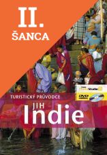Lacná kniha Indie Jih - turistický průvodce