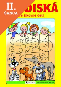 Lacná kniha Bludiská pre šikovné deti