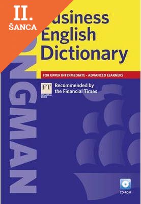 Lacná kniha Longman Business English Dictionary (with CD-ROM)
