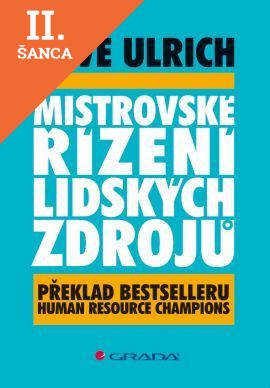 Lacná kniha Mistrovské řízení lidských zdrojů