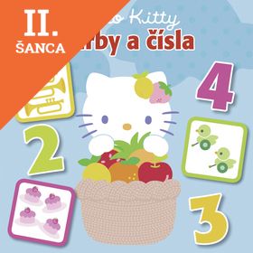 Lacná kniha Hello Kitty - Farby a čísla