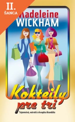 Lacná kniha Kokteily pre tri