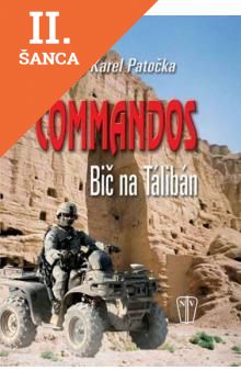 Lacná kniha Commandos - Bič na Tálibán