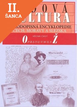 Lacná kniha Lidová kultura O-Ž Druhá část
