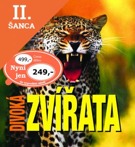Lacná kniha Divoká zvířata