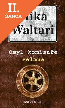 Lacná kniha Omyl komisaře Palmua - 2. vydání