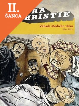 Lacná kniha Záhada modrého vlaku - komiks