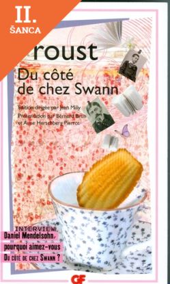 Lacná kniha Du Cote Chez Swann