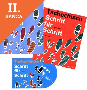 Lacná kniha Tschechisch Schritt für Schritt
