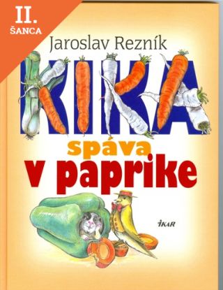 Lacná kniha Kika spáva v paprike