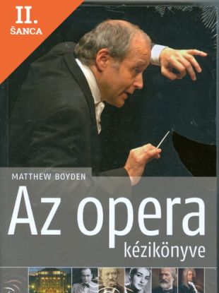 Lacná kniha Az opera kézikönyve