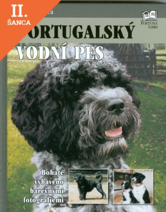 Lacná kniha Portugalský vodný pes