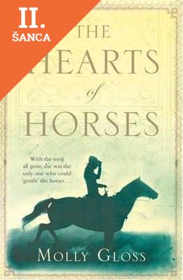 Lacná kniha The Hearts of Horses