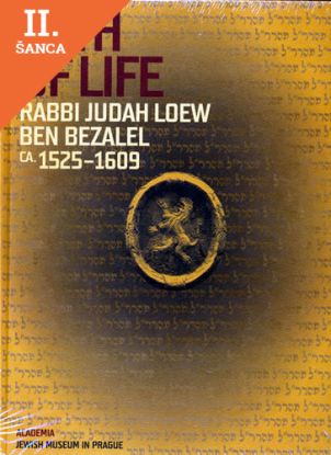 Lacná kniha Path of Life Rabbi Judah Loew ben Bezalel (ca. 1525–1609)