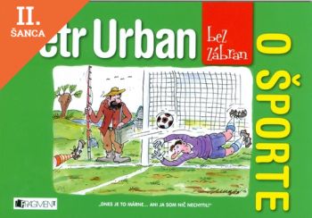 Lacná kniha Petr Urban bez zábran - O športe