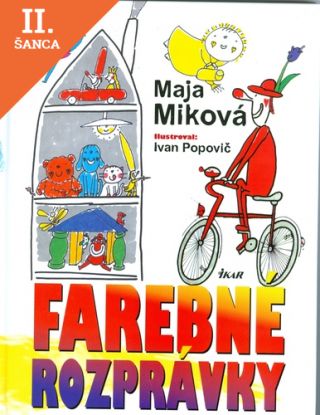 Lacná kniha Farebné rozprávky