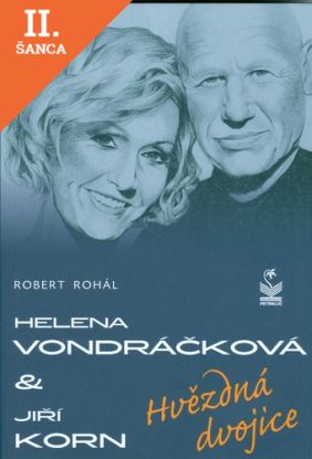 Lacná kniha Helena Vondráčková a Jiří Korn