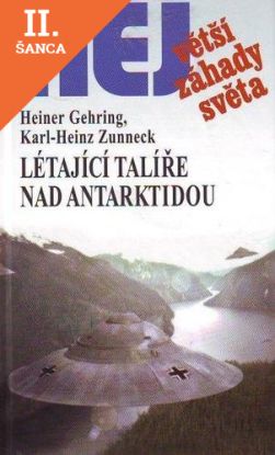 Lacná kniha Létající talíře nad Antarktidou