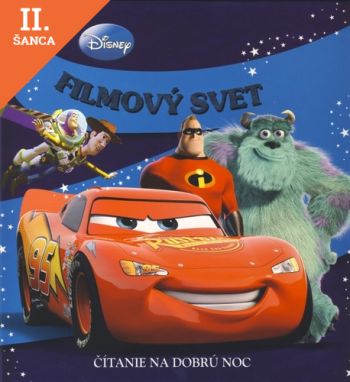 Lacná kniha Filmový svet - čítanie na dobrú noc