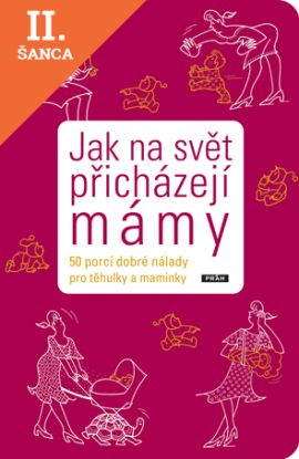 Lacná kniha Jak na svět přicházejí mámy